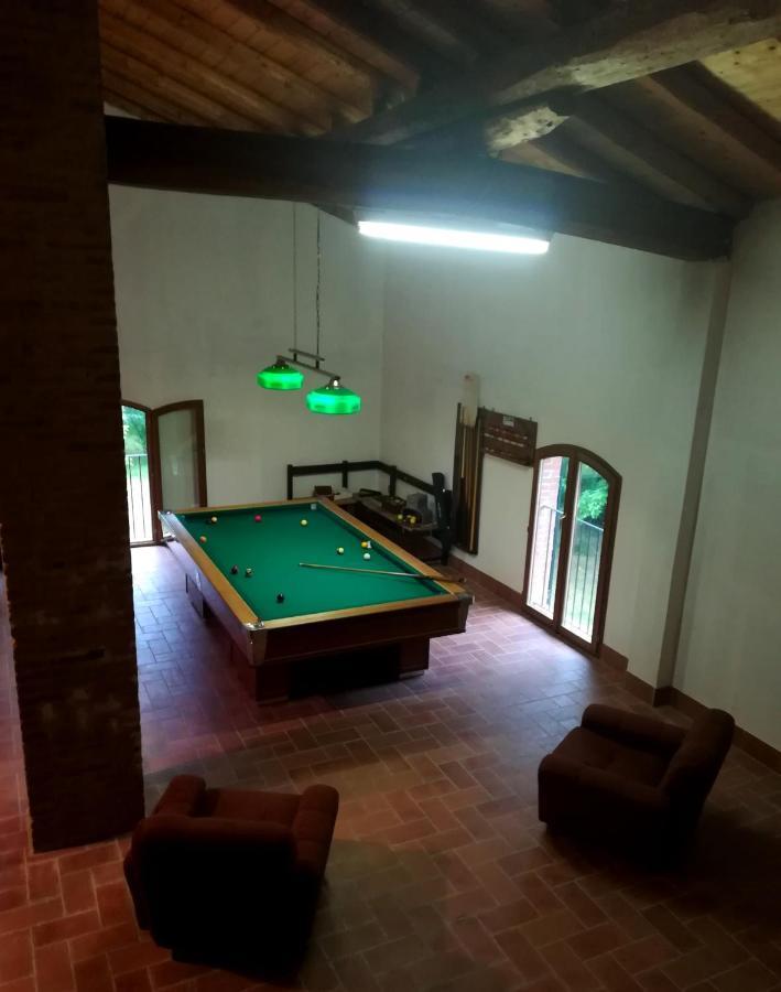 Bed and Breakfast Il Boschetto Di Morgana Кастель-Сан-П'єтро-Терме Екстер'єр фото
